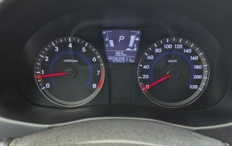Hyundai Solaris II рестайлинг, 2013 год, 710 000 рублей, 6 фотография