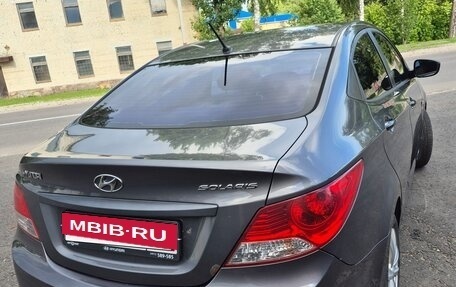 Hyundai Solaris II рестайлинг, 2013 год, 710 000 рублей, 2 фотография