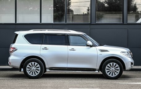 Nissan Patrol, 2015 год, 2 574 000 рублей, 5 фотография