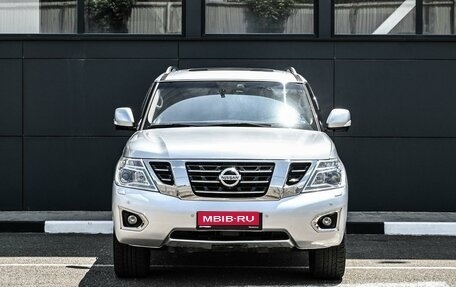 Nissan Patrol, 2015 год, 2 574 000 рублей, 3 фотография