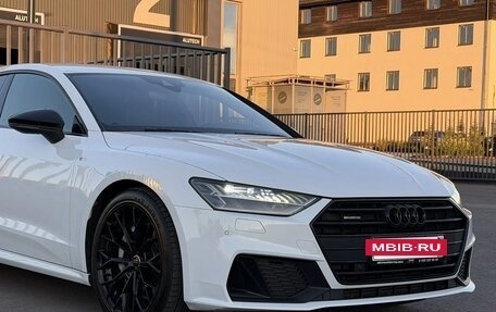 Audi A7, 2018 год, 4 840 000 рублей, 4 фотография
