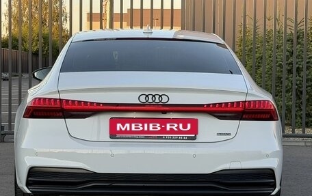 Audi A7, 2018 год, 4 840 000 рублей, 11 фотография