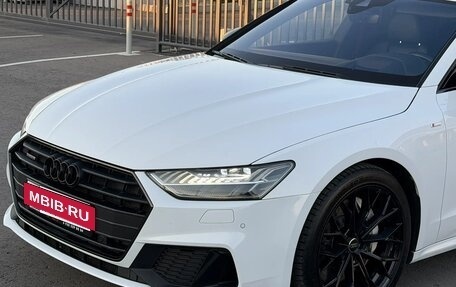 Audi A7, 2018 год, 4 840 000 рублей, 10 фотография