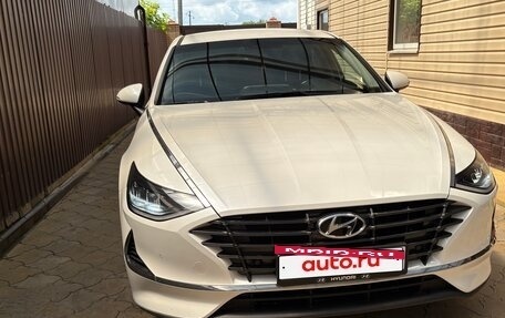 Hyundai Sonata VIII, 2021 год, 2 700 000 рублей, 4 фотография
