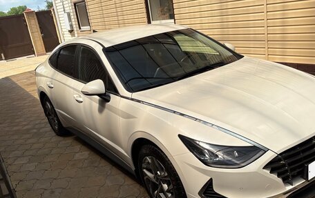 Hyundai Sonata VIII, 2021 год, 2 700 000 рублей, 6 фотография