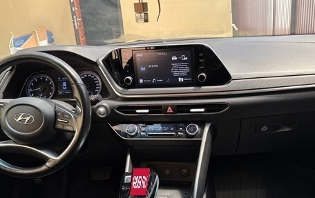 Hyundai Sonata VIII, 2021 год, 2 700 000 рублей, 11 фотография
