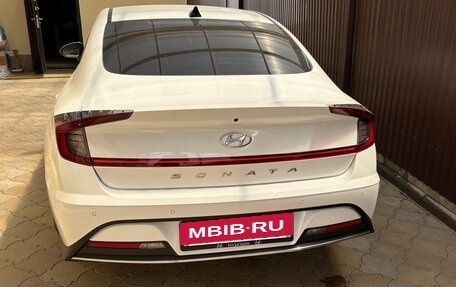 Hyundai Sonata VIII, 2021 год, 2 700 000 рублей, 9 фотография