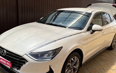 Hyundai Sonata VIII, 2021 год, 2 700 000 рублей, 18 фотография