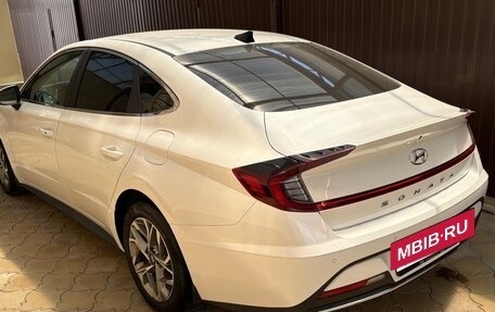 Hyundai Sonata VIII, 2021 год, 2 700 000 рублей, 10 фотография
