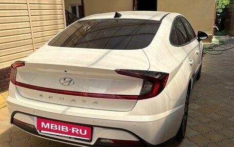 Hyundai Sonata VIII, 2021 год, 2 700 000 рублей, 8 фотография