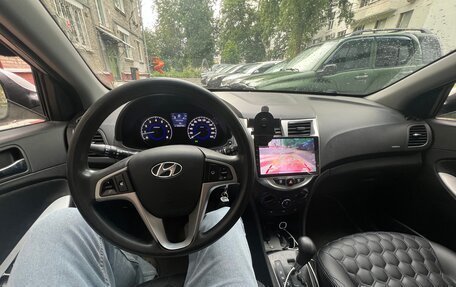 Hyundai Solaris II рестайлинг, 2014 год, 750 000 рублей, 8 фотография