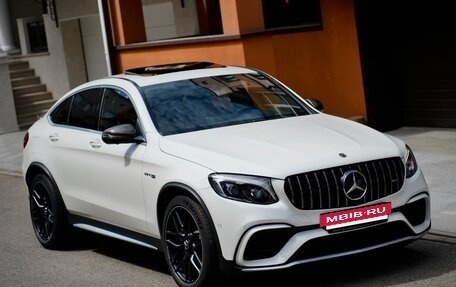 Mercedes-Benz GLC AMG, 2017 год, 6 750 000 рублей, 9 фотография
