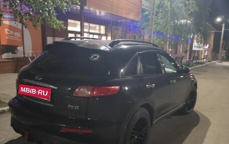 Infiniti FX I, 2003 год, 1 100 000 рублей, 3 фотография
