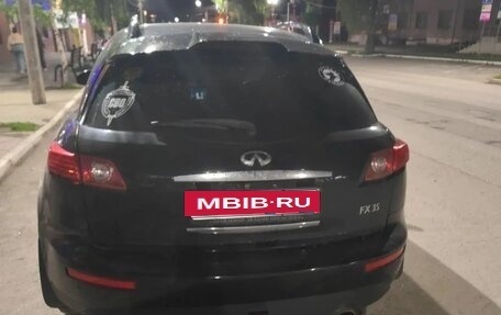 Infiniti FX I, 2003 год, 1 100 000 рублей, 4 фотография