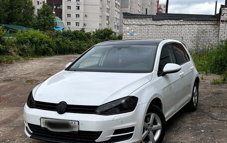 Volkswagen Golf VII, 2014 год, 800 000 рублей, 2 фотография