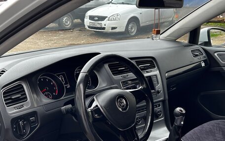 Volkswagen Golf VII, 2014 год, 800 000 рублей, 9 фотография