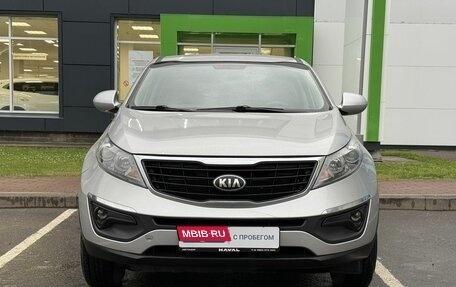 KIA Sportage III, 2014 год, 1 340 000 рублей, 2 фотография