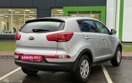 KIA Sportage III, 2014 год, 1 340 000 рублей, 5 фотография