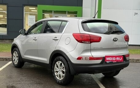 KIA Sportage III, 2014 год, 1 340 000 рублей, 7 фотография
