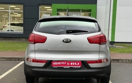 KIA Sportage III, 2014 год, 1 340 000 рублей, 6 фотография