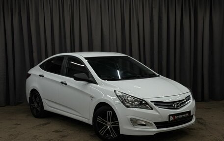 Hyundai Solaris II рестайлинг, 2014 год, 969 999 рублей, 2 фотография