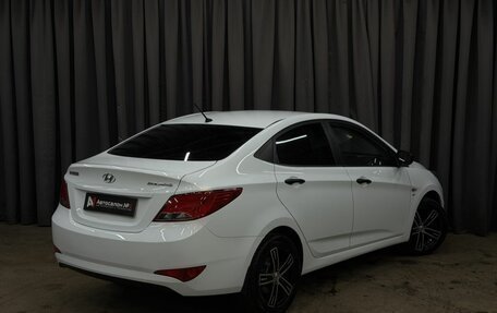 Hyundai Solaris II рестайлинг, 2014 год, 969 999 рублей, 3 фотография