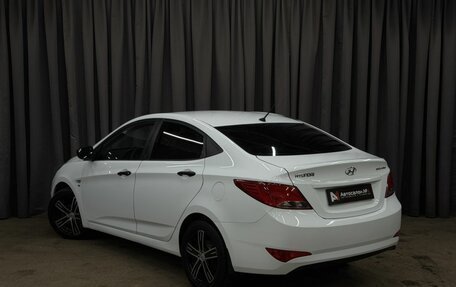 Hyundai Solaris II рестайлинг, 2014 год, 969 999 рублей, 4 фотография