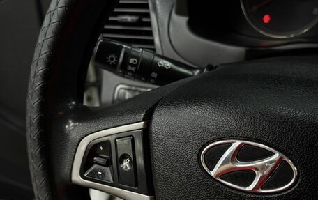 Hyundai Solaris II рестайлинг, 2014 год, 969 999 рублей, 11 фотография