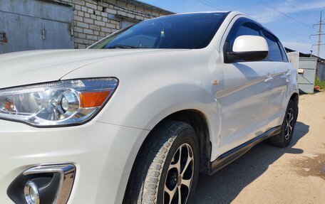 Mitsubishi ASX I рестайлинг, 2014 год, 1 190 000 рублей, 2 фотография