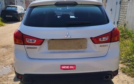 Mitsubishi ASX I рестайлинг, 2014 год, 1 190 000 рублей, 6 фотография