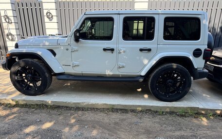 Jeep Wrangler, 2018 год, 3 300 000 рублей, 4 фотография