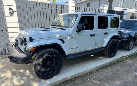 Jeep Wrangler, 2018 год, 3 300 000 рублей, 3 фотография