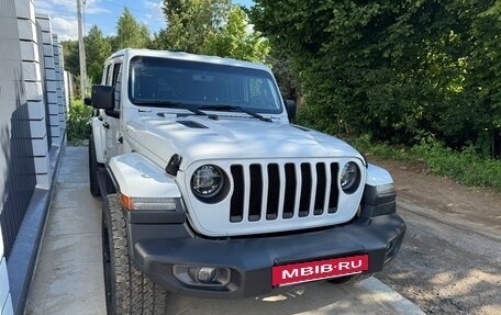 Jeep Wrangler, 2018 год, 3 300 000 рублей, 2 фотография