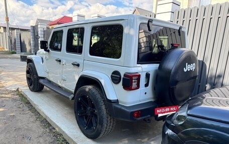 Jeep Wrangler, 2018 год, 3 300 000 рублей, 5 фотография
