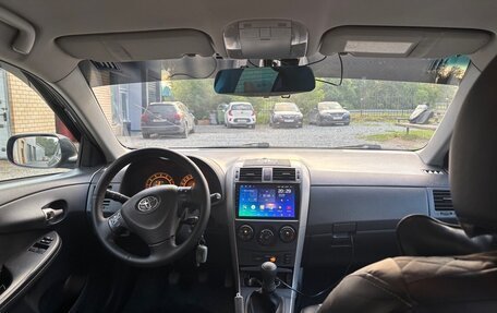 Toyota Corolla, 2008 год, 780 000 рублей, 9 фотография
