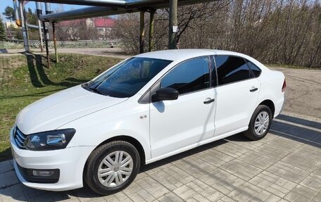 Volkswagen Polo VI (EU Market), 2020 год, 1 249 000 рублей, 9 фотография