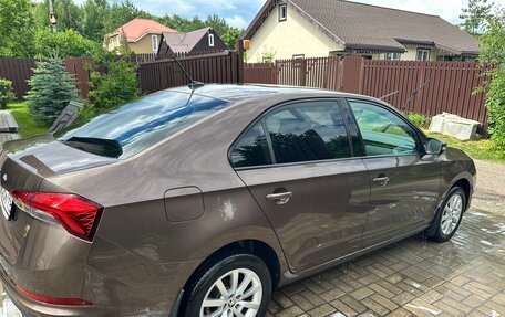 Skoda Rapid II, 2020 год, 1 750 000 рублей, 3 фотография