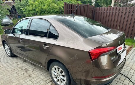 Skoda Rapid II, 2020 год, 1 750 000 рублей, 6 фотография