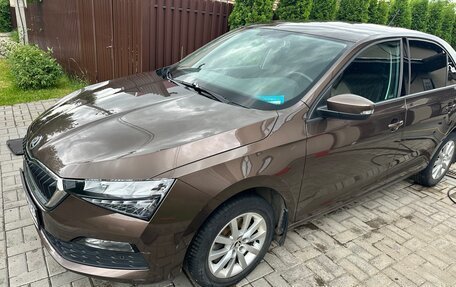 Skoda Rapid II, 2020 год, 1 750 000 рублей, 5 фотография