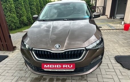 Skoda Rapid II, 2020 год, 1 750 000 рублей, 4 фотография