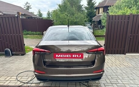 Skoda Rapid II, 2020 год, 1 750 000 рублей, 9 фотография