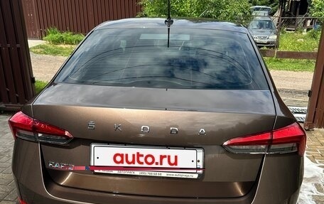 Skoda Rapid II, 2020 год, 1 750 000 рублей, 10 фотография