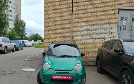 Daewoo Matiz I, 2004 год, 120 000 рублей, 2 фотография