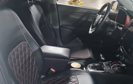 KIA Rio IV, 2021 год, 1 870 000 рублей, 10 фотография