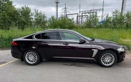 Jaguar XF I рестайлинг, 2014 год, 1 250 000 рублей, 3 фотография
