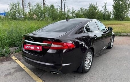 Jaguar XF I рестайлинг, 2014 год, 1 250 000 рублей, 4 фотография