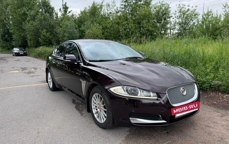 Jaguar XF I рестайлинг, 2014 год, 1 250 000 рублей, 2 фотография