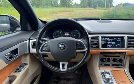 Jaguar XF I рестайлинг, 2014 год, 1 250 000 рублей, 10 фотография