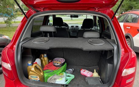 Skoda Fabia II, 2013 год, 450 000 рублей, 3 фотография