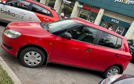 Skoda Fabia II, 2013 год, 450 000 рублей, 8 фотография